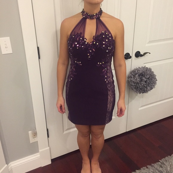 Rachel Allan Dress - Picture 1 of 6